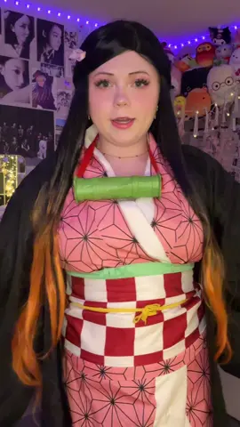 Yuhh #nezuko #nezukocosplay #demonslayer #demonslayercosplay #cosplay 