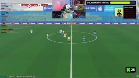 @IAN GAMER 💎 Presente en el partido de Sporting Cristal de la liga 1 Roblox, así  reaccionó al gol celeste #sportingcristal#iangamer #robloxperuano #peru #liga1max #liga1roblox #ligaunoroblox #fyppppp #parati #foryou 