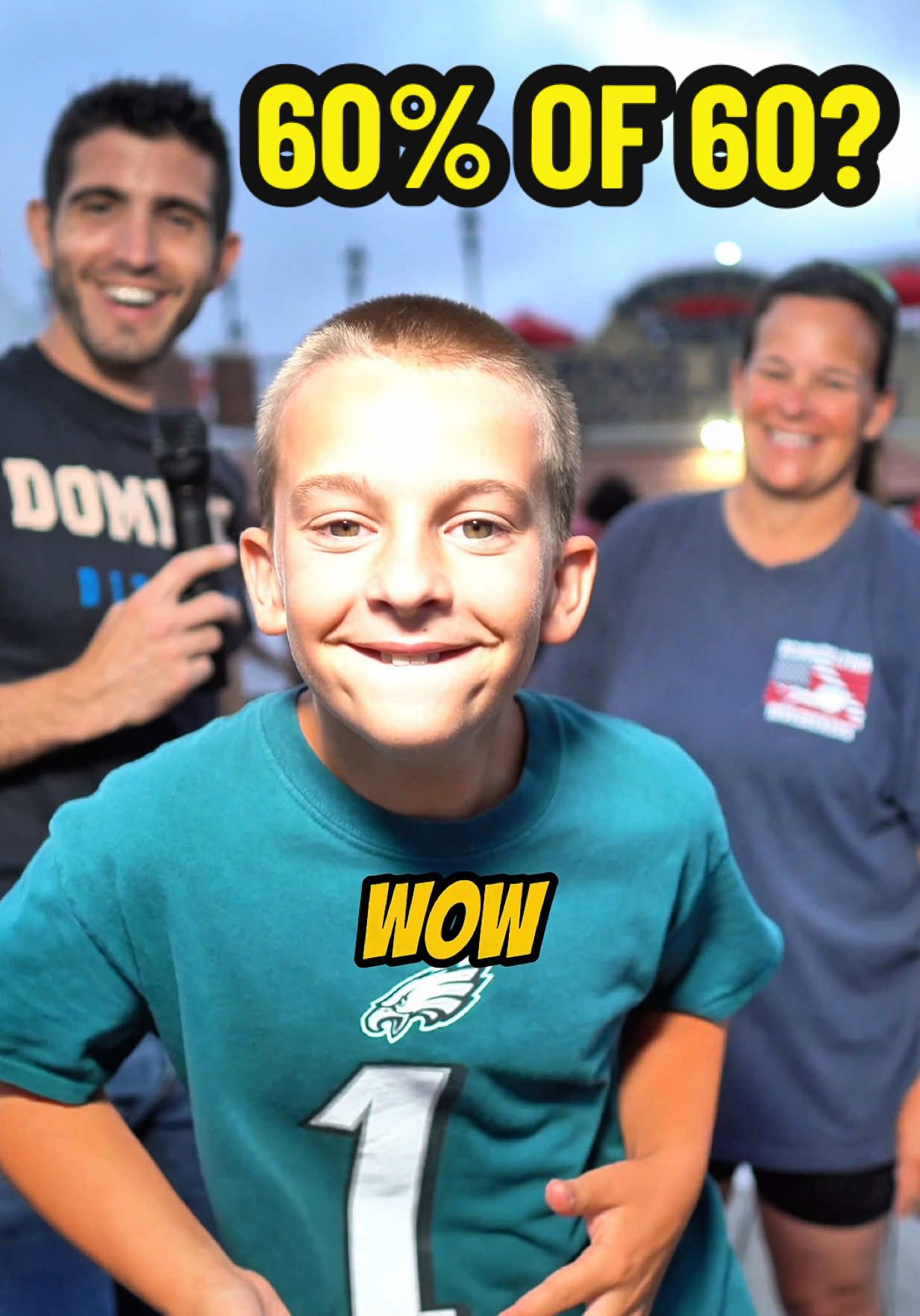 ANSWER QUICK! WHAT’S 60% OF 60? 🤓🧮🤣 @JoeyQwithMom #joey #thejoeyshow #ocnj #math #mathwiz #mathwizard #aystasg #boardwalkshow 