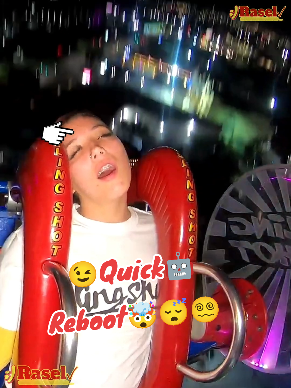 😉Quick🤖Reboot🤯😴😵‍💫 #funnymoment #adrenaline #funnyrasel90 #comedyvideo #reboot #quickreboot #restart #slingshot #funnyreaction #rasel #funny #scary 
