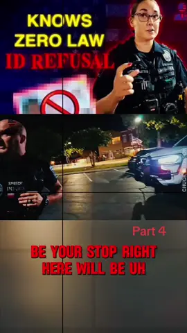 She Demands ID — But Can’t Name ONE Law! . Part 4 .#police #fyp #foryou #viral #capcut #viralvideo #trending 