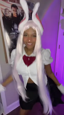 doing this dance every time i cosplay a bunny !!  #cosplayer #mirkocosplay #miruko #bnhacosplay #myheroacademia 