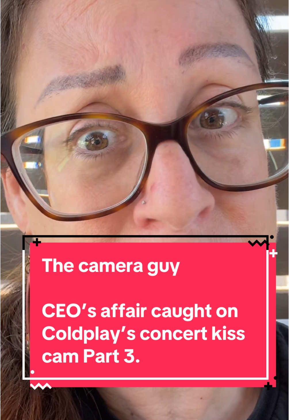 Replying to @potassiumhound 👻 How did the Kiss Cam camera man at the Coldplay concert know where to point the camera to catch Andy Byron’s affair? What are the odds? Pipping hot tea on the CEO of Astronomer caught with his mistress at the Coldplay concert’s kiss cam. Part 3.  ‼️This is a satire skit, not real‼️ Have fun and play along with me. Drop this emoji in your comment to show you get the joke: 🦄 (type the word “unicorn” in the emoji search bar to find this exact emoji). ##coldplay##affair##cheating##kisscam##astronomer##concert##ceo##andybyron##skit##satire##forentertainmentpurposesonly