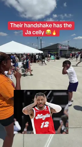 They’re tough for this 😂 #nfl #flagfootball #football #celly #jamorant 