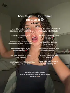 part 1 | 💄🐆 #tipsforgirls #fyp #xellenahc #creatorinsights #xyz #iwanttogoviral #Summer #makeup #GlowUp beautiful girl in the back : @nounie 🫶🏼🫶🏼