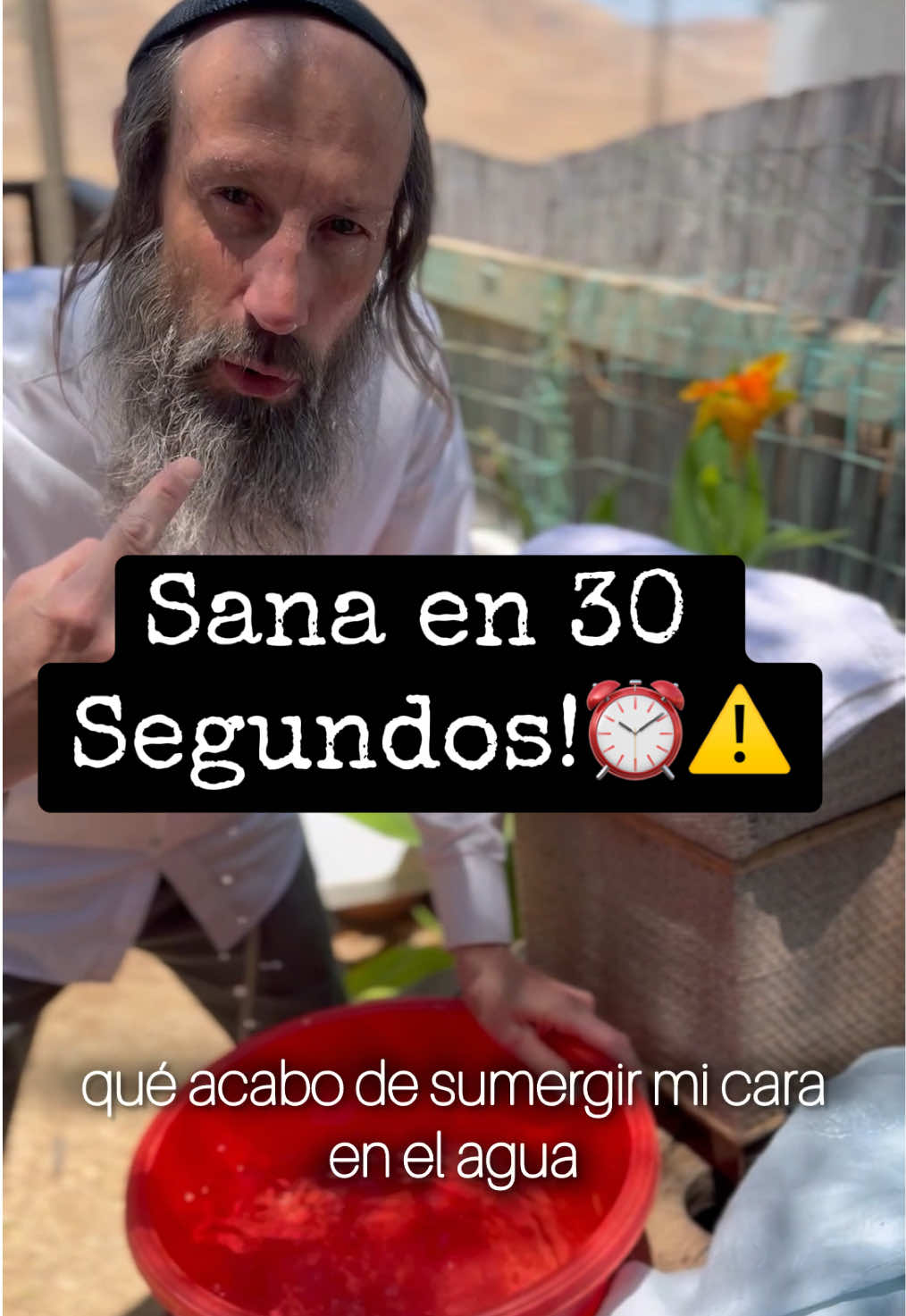¿Sabías que sumergir la cara en agua puede calmar ansiedad en segundos? Lo hice, y esto pasó… Se activa el nervio vago, parte del sistema parasimpático, baja el estrés, y el cuerpo entra en modo sanación. 💧 Se llama “reflejo de inmersión” y lo puedes usar en casa. 💬 Escribe FE si quieres ser parte de mi comunidad espiritual IsraelJai 🇮🇱 #saludmental #biohacking #calma #cabala #nerviovago 