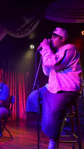 A lil snippet from the Virgil show last week. such a time. stay tuned for more. love ya !!!