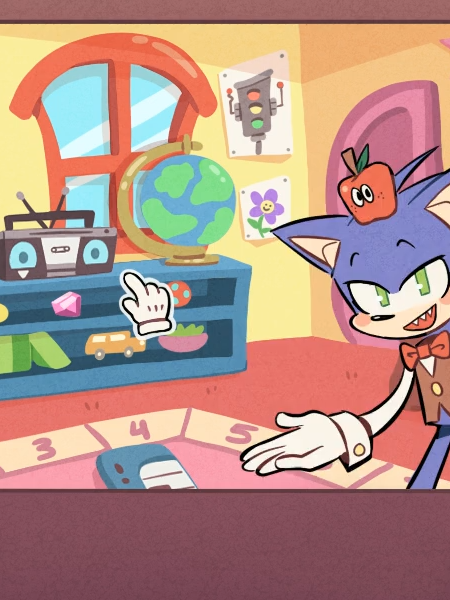 Animation test #sonicsschoolhouse #sonic #sonicthehedgehog