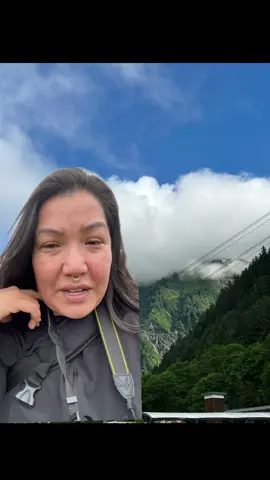#greenscreen Maritess Buenafe #Hiker #Juneau #Cruise #Alaska 
