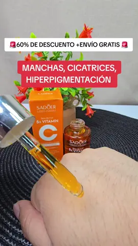 Serum Favial Sadoer 34+ Los Resultados pueden variar #serumfacial #serumfacialvitaminac #serumfaciales  #sadoer #skincare  #vitaminacfacial #vitaminacserum #vitaminac #5xvitamincskintoner #serumfacial #vitaminac #vitaminacfacial #vitaminacserum #vitamina #serum #SuperBrandDay #blackfriday #blackfridaydeals #tiktokshopping #flashsale #sales #resultsmayvary 