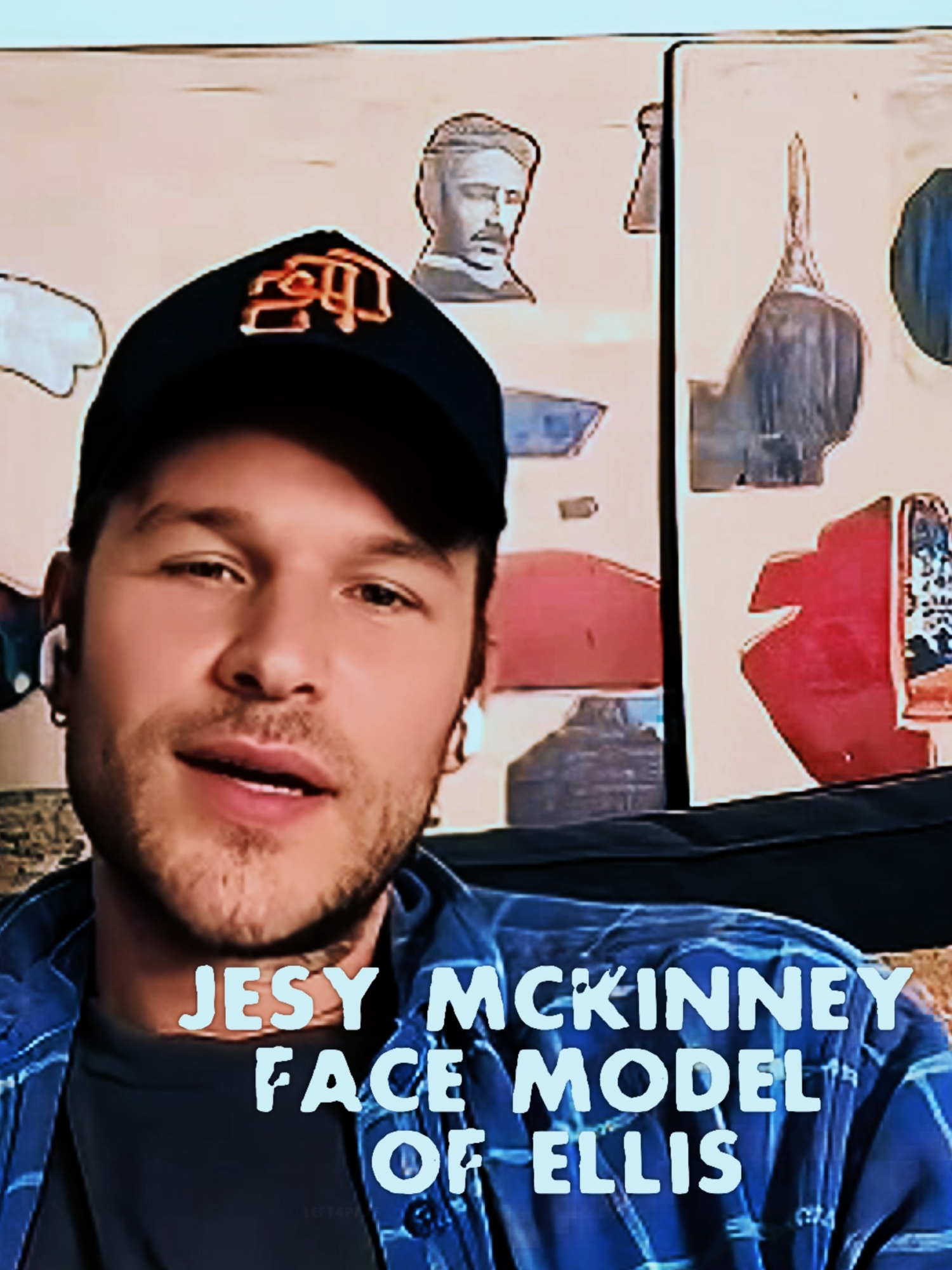Jesy Mckinney - Ellis Face Model @mckinneytv | #l4d2 #left4dead2 #left4dead2edit #edit #fypシ゚viral #viral #valve #jesymckinney