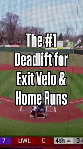 This lift builds more exit velo than your swing coach ever could. And most hitters are doing it wrong… …Or not at all #b3nation  #strengthtraining  #sportsperformance  #baseball  #baseballlife  #explore 
