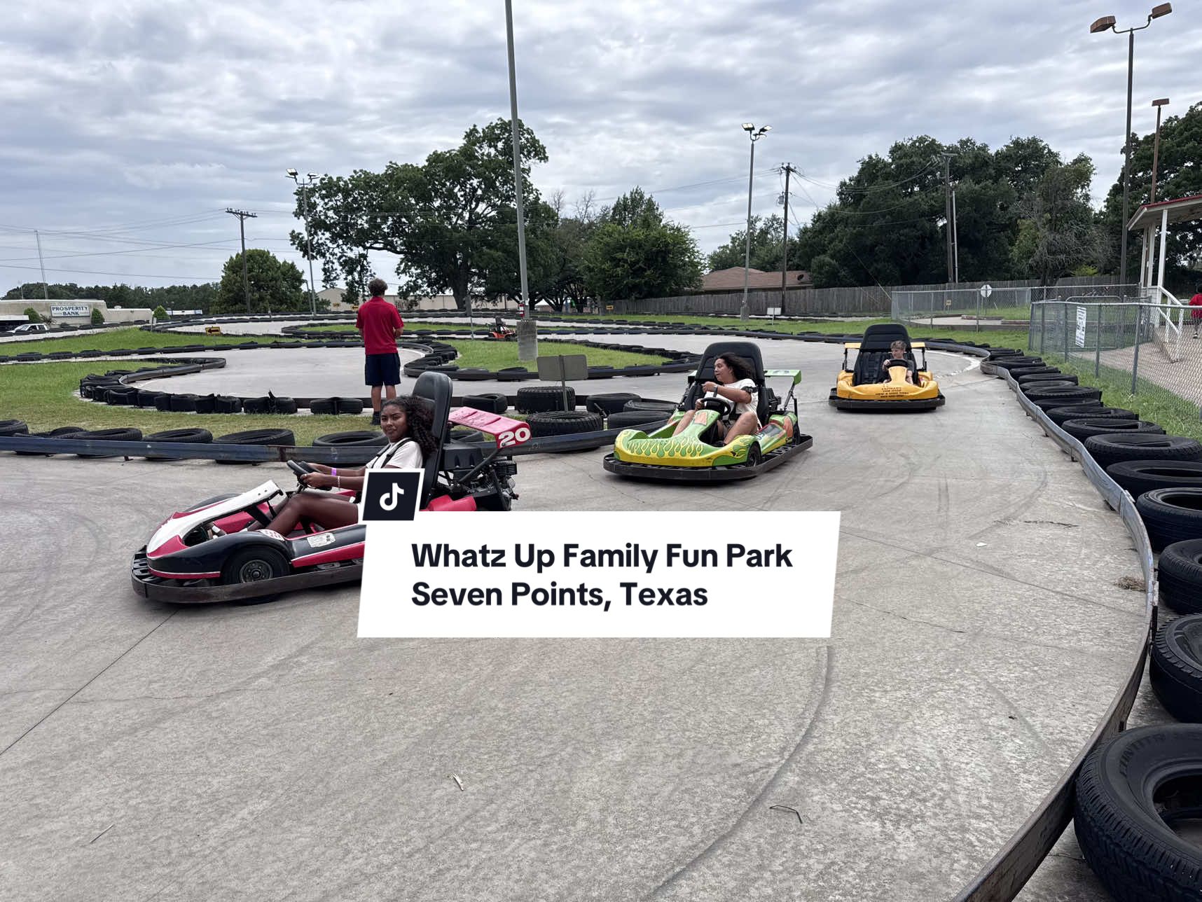 Whatz Up Family Fun Park 📍 700 East Cedar Creek Parkway Seven Points, Texas 75143 ☎️ 903-432-9955 🛜 whatzup.net 🎟️ GROUPON AVAILABLE  🏎️ Go Carts for littles to adults! 👾 Arcade Games 🚗 Bumper Cars 🎱 Pool Tables ⛳️ Mini Golf 🧗🏻‍♀️ Rock Wall 🌊 Water Park (additional charge)   #familyfriendly #Summer #easttexas #etx #903 #cedarcreeklake #gocart #camping #teens #fun #fyp #fypage #arcade #minigolf #familytime #FamilyFun #groupon 