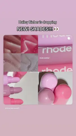 #Revealed 🚨4 NEW! SHADES 🩷👄 #PeptideLipTint  #rhode  A nourishing formula that hydrates and replenishes lips while leaving a glossy, high-shine finish. Same nourishing gloss, now with a lasting smooth texture $20 #ComingSoon on their website  Which one is your favorite? 🩷👄 XO #Trendmood #newmakeuplaunches2025 #newmakeuprelease #newmakeupcheck #BeautyNews #beautytips #peptideliptreatment #rhodeliptint #rhodeliptreatment #haileybieber #haileybiebermakeup #haileybieberedit #haileybieberstyle #rhodeskincare 