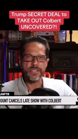 Trump SECRET DEAL to TAKE OUT Colbert UNCOVERED?! #new #news #trump #breakingnews #nyc #donaldtrump #whitehouse 