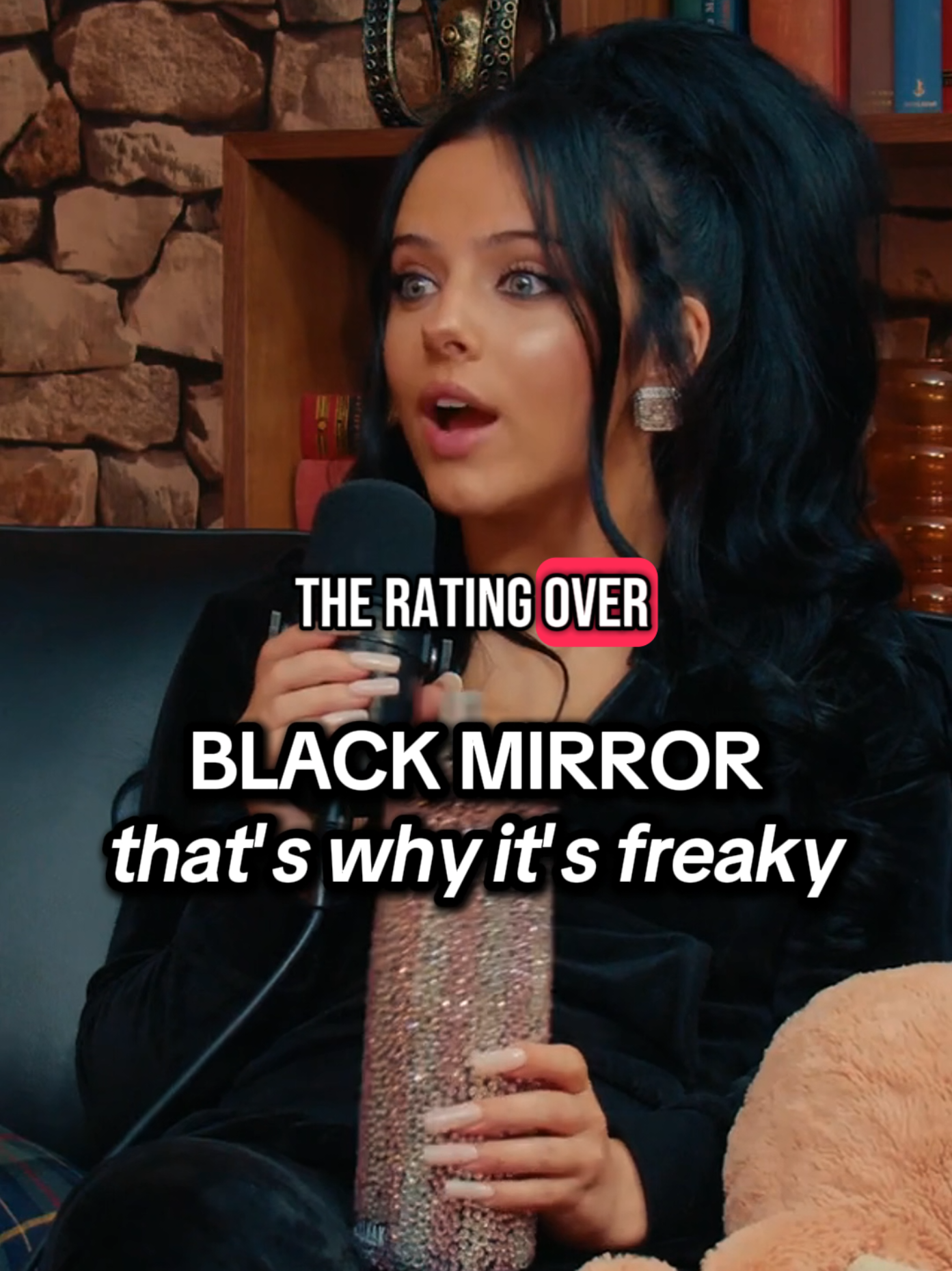 Jessie Murph #blackmirror #creepy #jessiemurph #jakeshane #netflixseries 
