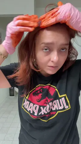 #cobrizo #copperhair #hairdye #coppertone #wellahair #coppermask #hair #hairtok #haircuttransformation 