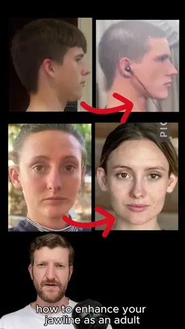 Enhance your jawline by doing this… #creatorsearchinsights 