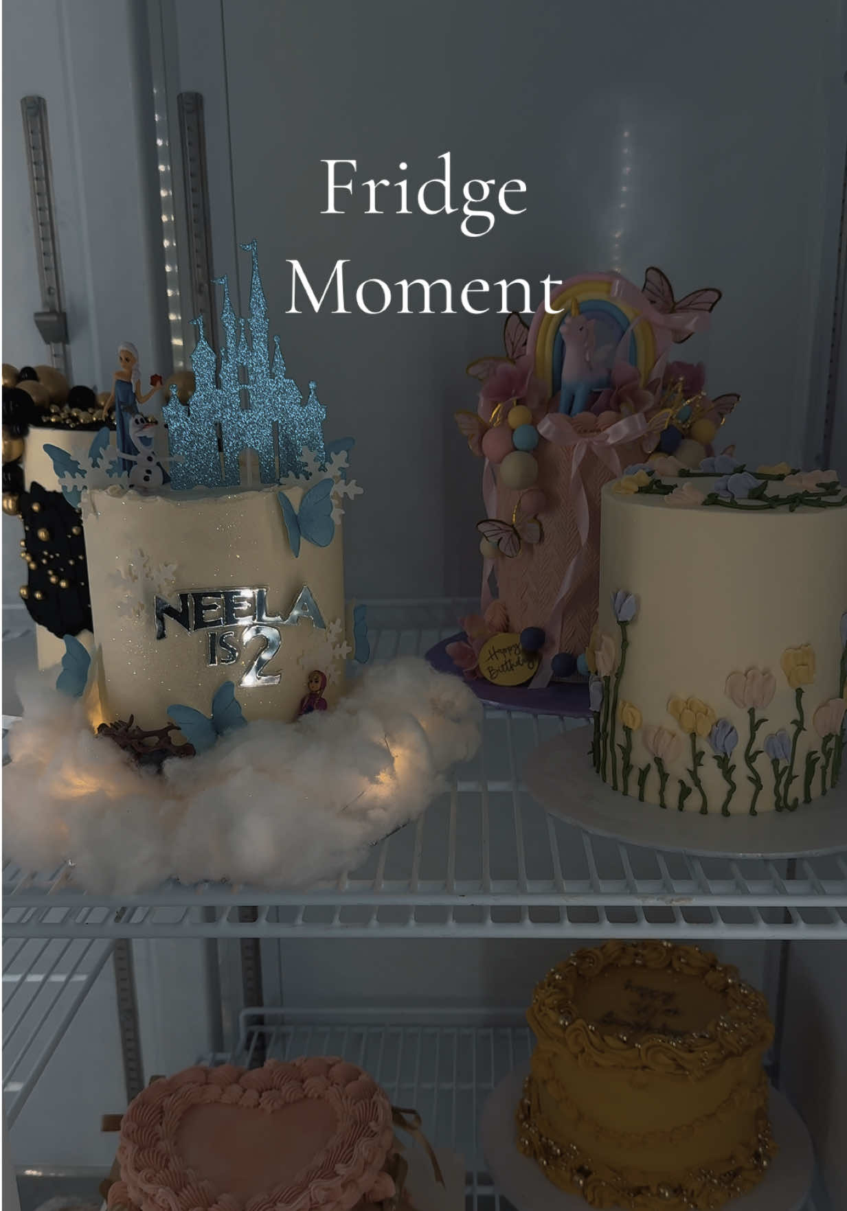 It breaks my heart. It wasn’t a big flower weekend. But the pink rainbow cake has my heart.#bakersoftiktok #cakedecorating #cake #caketok #bakery #cakevideo #washingtondc #dc #dcfoodie 