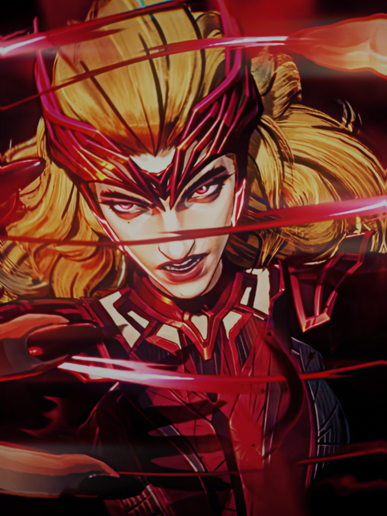 This is so stiff but I aint waste all that time for not to post it #marvelrivals #marvelrivalsedit #scarletwitch #scarletwitchedit sw: @zechkahn