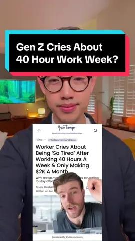 🎥 @yourtango A Gen Z is crying over the 40-hour work week — but is her frustration really about the hours… or the fact she’s only making $2K a month? 🤔 Let’s talk about whether that income is truly enough in today’s economy. - Steve If you’re ready to start investing this year, don’t miss my next Beginner’s Investing Masterclass! Sign up now — link in bio. Want to join our Beginner’s Investing class? Comment “BIMC” and I’ll send you an invite! Follow @calltoleap Follow @calltoleap for investing videos Follow me @calltoleap to start your journey toward financial freedom! #GenZFinance #WorkLifeBalance #CostOfLiving #InvestSmart #FinancialFreedom