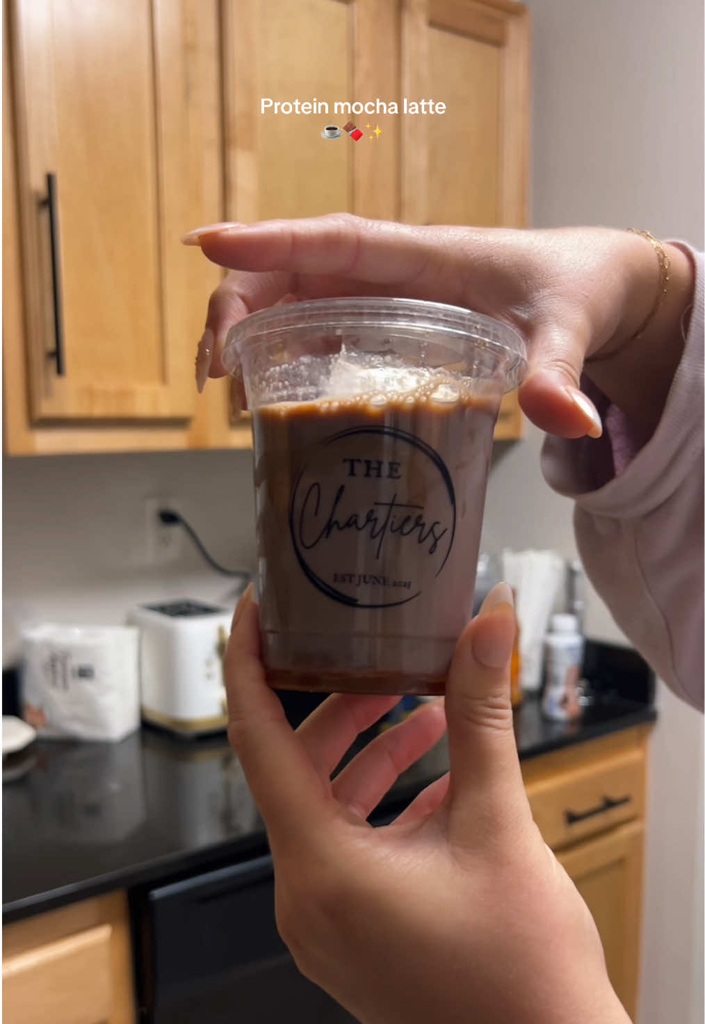 I love a good protein coffee😌✨☕️🫶🏼🍫🥤 #protiencoffee #homemadecoffee #homemadelatte #latte #chocolatelatte #mochalatte #nespresso #fyp #contentcreator #influencer @Nespresso @Torani @fairlife 