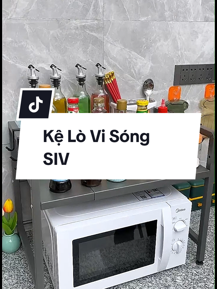 Kệ Lò Vi Sóng SIV #giadung #giadungtienich #giadungtienloi #giadungthongminh #kelovisong 