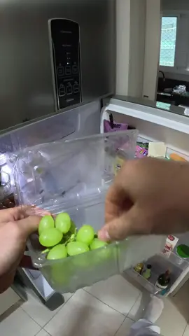 Comi tudo da geladeira…
