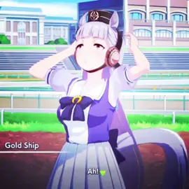 is ts tuff in tracen academy? #fyp #anime #animetiktok #umamusume #umamusumeedit #umamusumeprettyderby #goldship 