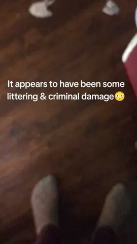 active crime scene