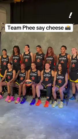 Will Team Phee take home bragging rights at the WNBA All-Star Game? #WNBA #wbb #womensbasketball #allstar #basketball 