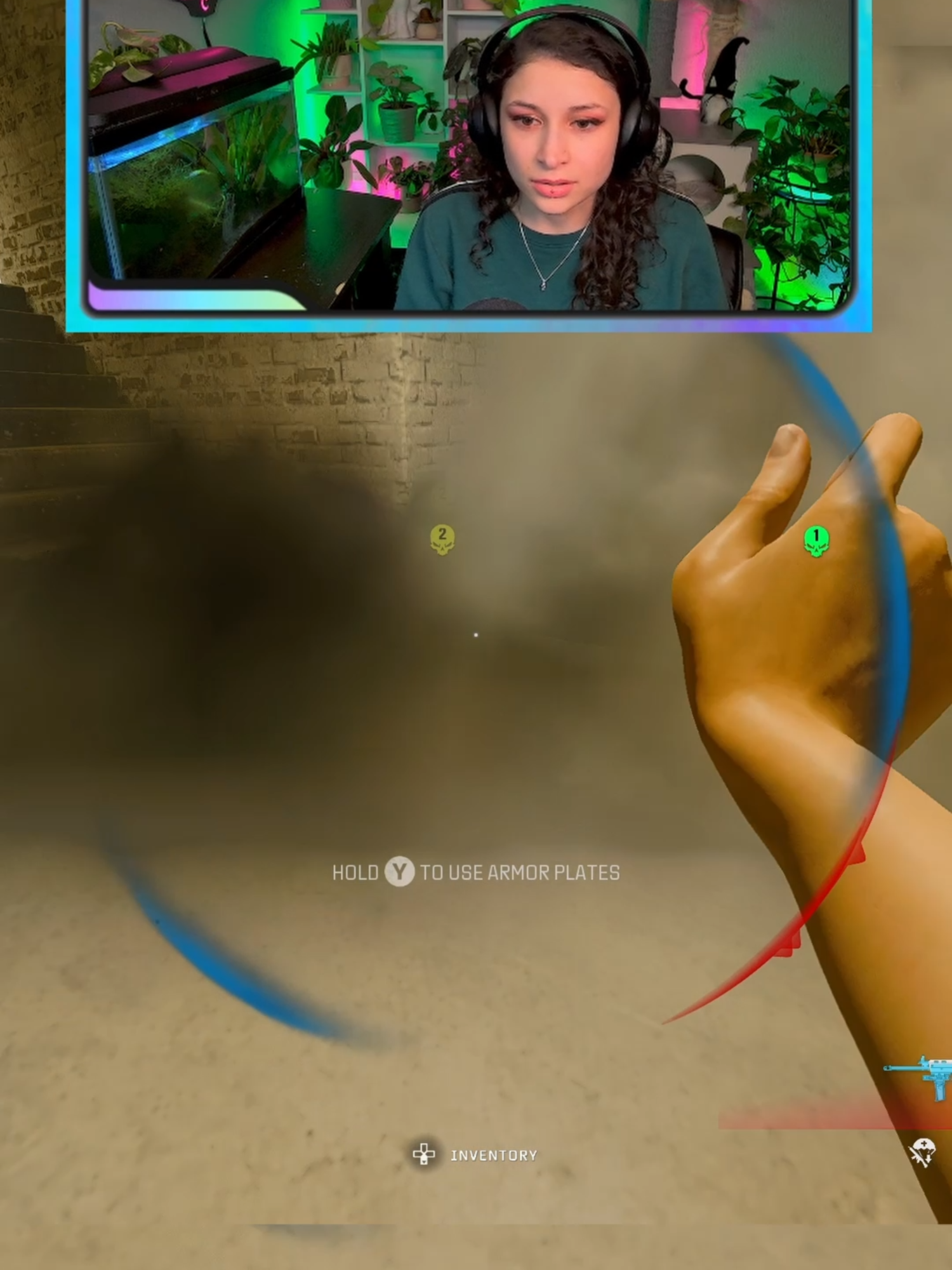lol 🔪 #viennaceleste #warzone #callofduty #rebirthisland