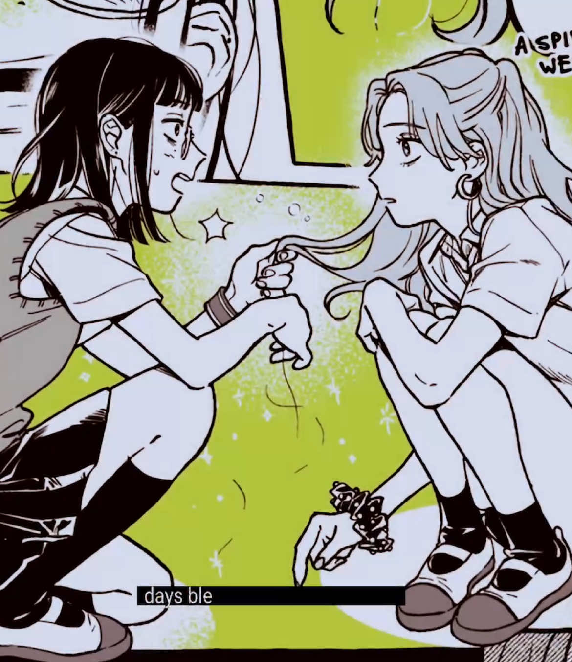 cuties #mitsukikoga #ayaoosawa #greenyuri #fyp #xybca #alightmotion #gl  