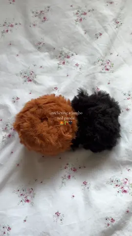 velma the red panda is available on etsy link in bio! 🧡 also does anyone know why my tiktoks keep flopping? #redpanda #crochetredpanda #amigurumi #cutecrochet #crochetinspiration #crochetersoftiktok #crochetplush 