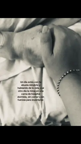 Fuerzas abue, te esperamos todos en casa🤍 #abuela #paratii #viral 