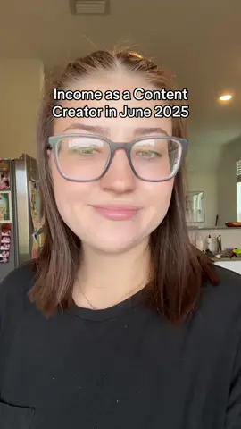 Income for June 2025 as a content creator!  I do this VERY PART TIME! If I can do it, so can you! Trust me, I’m busy with my 2 and 4 year old and housework and sports and play dates but still manage to find time to post! (Thank you naptime) I’m so thankful 💞  #incometransparency #contentcreator #momcontent #momcontentcreator #contentcreatortips 