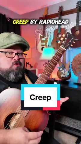 Learn to play Creep before the end of this video! #guitarlesson #guitartok #guitarteacher #LearnOnTikTok #guitarshorts #guitarhack #guitar
