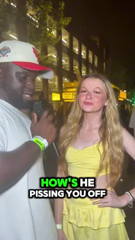 We gotcha!😂 * * * #publicinterview #viraltiktoks #malcolmx #denzelwashington #samuelljackson #dukedennis #streetinterviews #fyp #nigerian  #huntsville #20vs1 #alabama #millerstavern #viral #publicinterview #sammyts #tobitv__ 