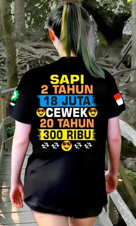 sapi 2tahun 18 juta cewex 18 tahun 300ribu🥰🥰🥰#fypfiralシ #kaostrending #kaoskeren #kaoskekinian #kaosviral #kaoskatakata #kaosmurah 