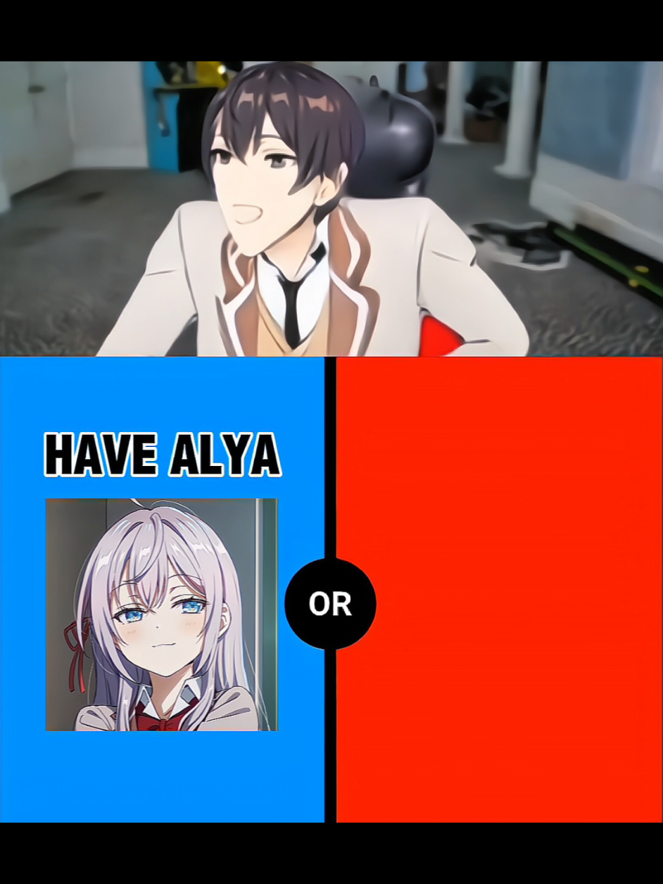 Alya in this trend 🤍 #tokidokibosottoroshiagodedere #alyasometimeshidesherfeelingsinrussian #alyakujou #yukisuou #mashamikhailovnakujou #roshidere #anime 