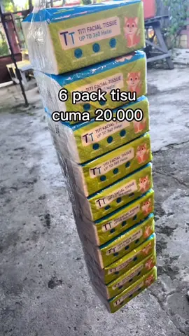 Murah bgt rugi gak borong nih #tisumurah 