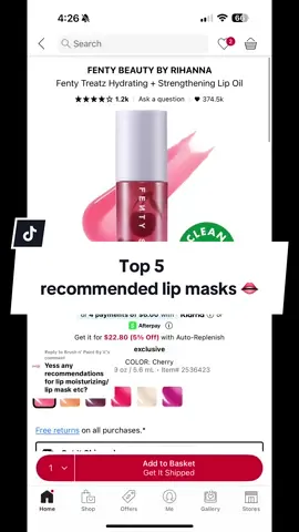 Replying to @Brush n' Paint By V.  These are my top 🤚🏼 recommended lip products! 👄  #BeautyTok #makeuptok #makeuplover #ftm #motherhood #sahm #momtok @Ulta Beauty @sephora @laneige_us @Fenty Beauty @eos Products @Dew of the Gods 