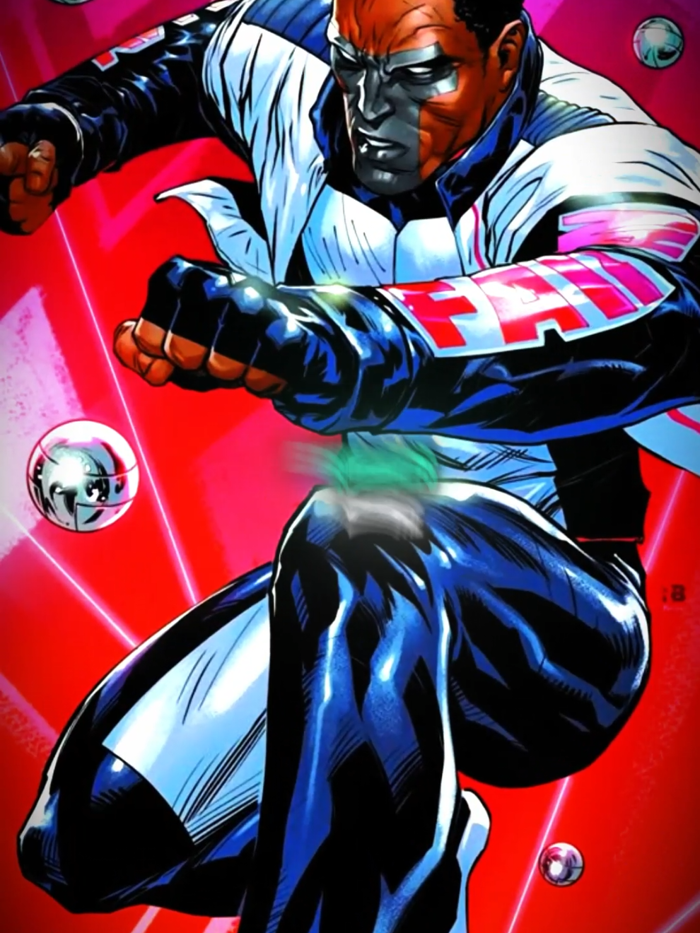 This is the origin of the character who stole the spotlight in the New Superman movie #superman #mrterrific #supermanmovie #supermanlegacy #dc #fyp 