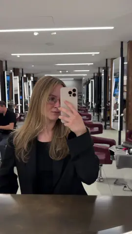 kinda obsessed 😍 #haircolor #newhaircolor #bronde #blondeorbronde 