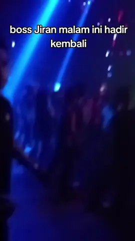 boss Jiran tadi malam.