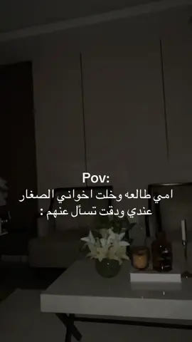 امي طالعه وخلت اخواني الصغار عندي ودقت تسأل عنهم#الشعب_الصيني_ماله_حل😂😂 #fyp #foryou 