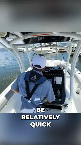 Pivoting a boat with wind and current #boat #viral #foryou #pivot #drone #highlandsnj #bridgemarina