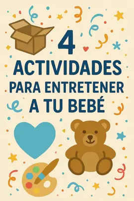 Actividades que le hago a mi bebé de 9M✂️📦🎨🧠  #fypシ゚viral #actividadesinfantiles #tiktokviral #bebe 
