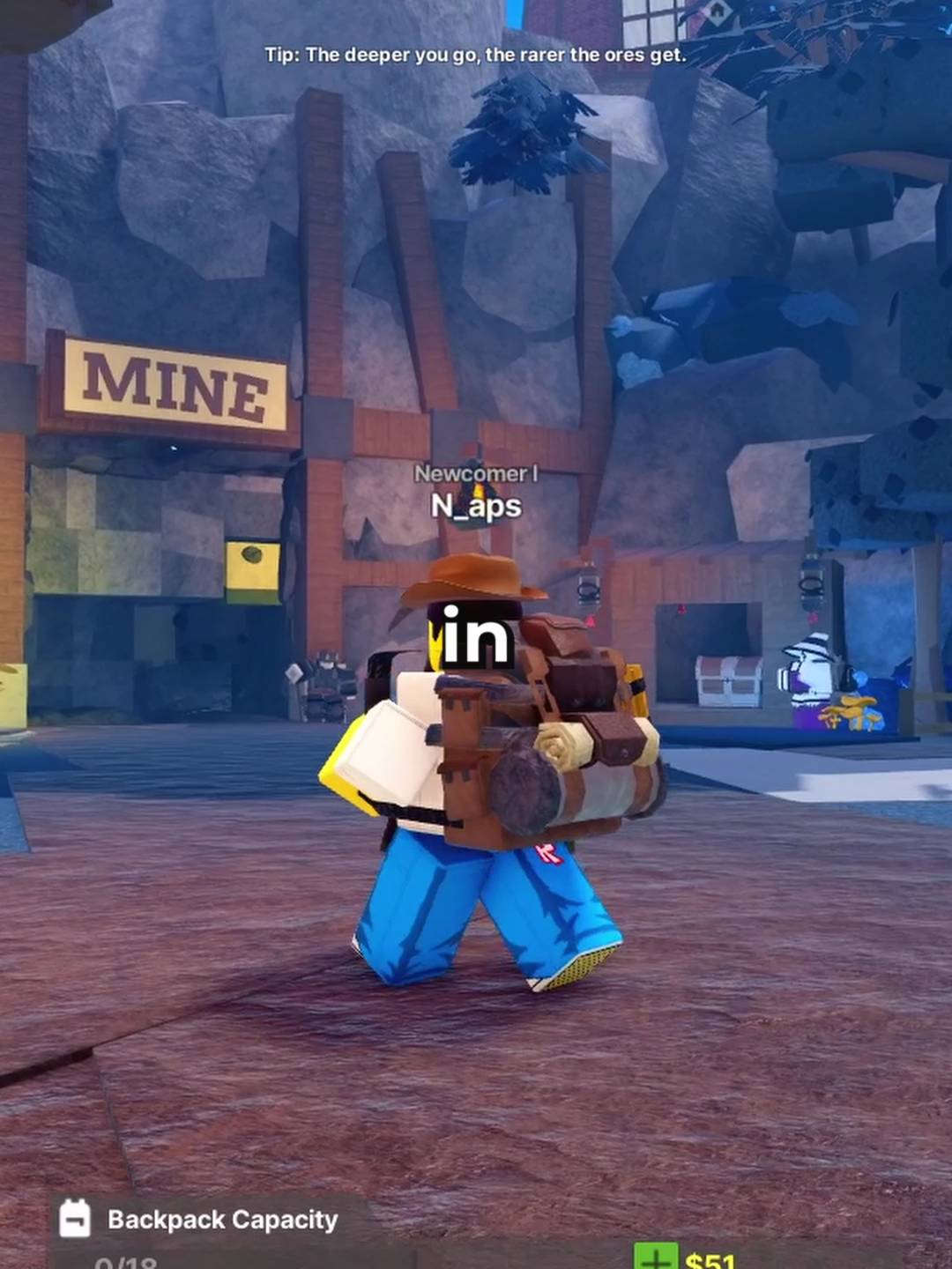 Roblox Game: Miner's Quest