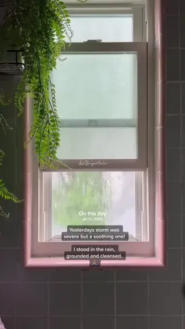 I just love the rain especially the summer rain. It’s one of the best kind of spiritual cleansings you can possibly do.  . . . . #bruja #curandera #espiritista #psychic #medium #palera #muertera #ancestors #fyp #fypシ゚ #viral #mailanurmi #witchyapothecary 